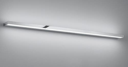 Helestra Slate Wandleuchte LED, Chrom, 120 cm