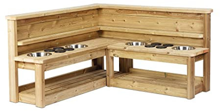 Millhouse EYFS Nursery Small Corner Mud Kitchen DR011