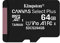 Kingston - Micro SD Card HC 64 GB -C10 Kingston + Adattatore SD- Canvas Select Plus Rif: SDCS2/64 GB Sorecop Incluso