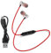 Garsentx Bluetooth Headphones, Wireless Bluetooth In-Ear Stereo Sports Earphone with CVC6.0 Noise Cancelling, 4H Playtime, Deep Bass Headphone Headset for Workout, Running, Gym, etc.(Red)