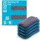 e-cloth Abwaschpad, Polyester, Blau, 4er Pack