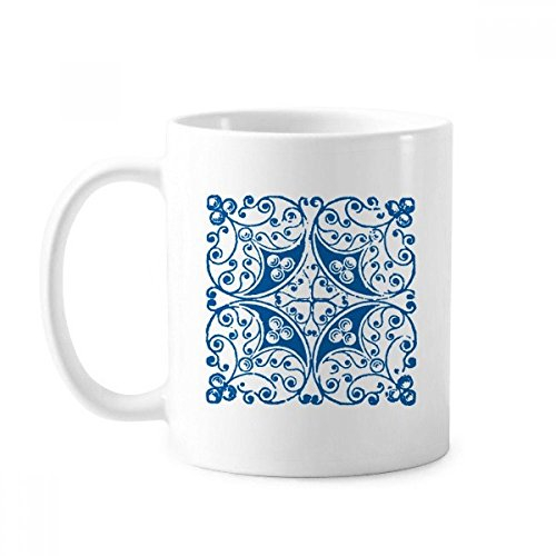 Talavera - Taza de cerámica con diseño decorativo