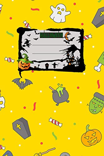 Halloween Notizbuch: DIN A5 Notiz Buch für den Halloween Fan mit 120 Seiten. Als Planer, Tagebuch, Info Heft, Logbuch für die Halloween Party zu ... Freak. Tolles Halloween Dekoration Geschenk.