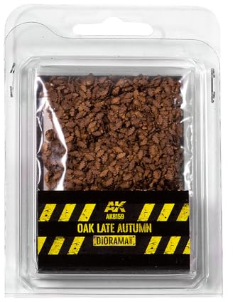 AK Interactive AK8159 Oak Late Autumn Leaves 1:35/1:32 / 75mm / 90mm (7gr. Bag)