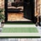 PHP Gel Back Door Mat Super Absorbent Heavy Duty | 40 x 60 cm Washable Doormats for Kitchen and Office Indoor Outdoor Anti Slip Floor Mats -Green