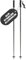 ATOMIC HAWK PRIME 100 BOA GW Skischuhe - Größe 25/25.5 - Alpin-Skischuh in Black/Red - Boots mit 3D Knöchel & Ferse für präzisen Sitz - Ideal für Skifahrer mit mittelbreiten Füßen