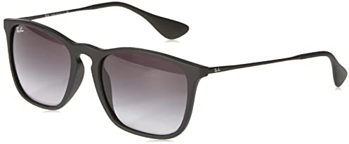 Ray-Ban Chris RB4187-622/8G-54 - Herren Sonnenbrille - Rubber Black