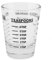 Shot Glass Measuring Cup,4 Scales Oz Ml Teaspoon Tablespoon, Water Cup Wine Cup Precise Measure 1ounce 30ml Liquid Measuring Cups Kitchen Tool for Cooking Baking