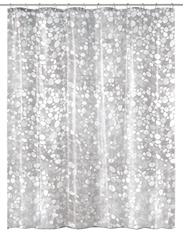 Kleine Wolke Rideau de Douche Cristallo en PEVA - Couleur : Transparent - Dimensions : 180 x 200 cm