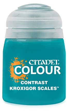Games Workshop Citadel Kontrastfarbe: Kroxigor Skalen (18 ml)
