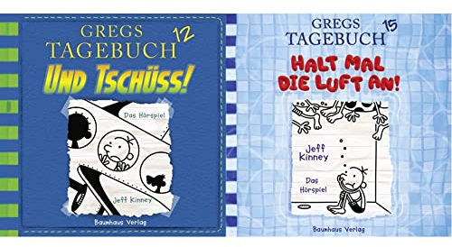 Gregs Tagebuch 12 & Gregs Tagebuch 15 - Halt mal die Luft an!: . Hörspiel.
