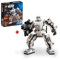 LEGO Star Wars Stormtrooper Mech 75370 Star Wars Sammlerstück für Kinder, diese baubare Star Wars Actionfigur verfügt über ein Cockpit, einen baubaren Blaster und eine ikonische Imperial Stormtrooper