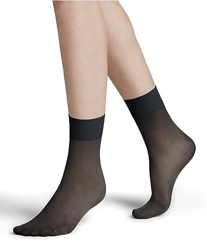 FALKE Damen Pure Matt 20 DEN Feinstrümpfe feines weiches nachhaltiges Material transparent matt reißfest druckfreier extra weicher Komfortbund mit verstärkter Fußspitze und feiner Naht 1 Paar