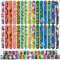 Acuiwer Ma-rio Slap Armband, 30 Stück, für Kinder, Partytütenfüller, Partyzubehör, Aromen, Geschenk für Mädchen, Jungen, Geburtstagsgeschenk