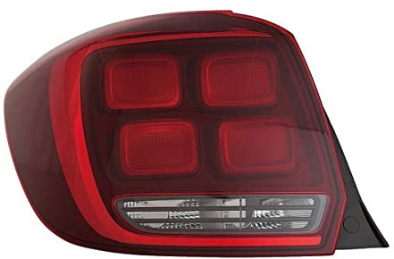 DM Autoteile 146289 Rückleuchte Heckleuchte Rücklicht links P21W PY21W kompatibel für Dacia Sandero II