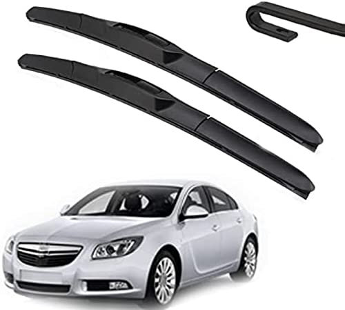 Juego de 2 escobillas limpiaparabrisas para ventana delantera de coche, para Opel, para Insignia Hatchback 2008 2009 2010 2011 2012 2013 2014 2015 2016 2017 24 + 18 escobillas limpiaparabrisas