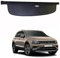 Einziehbarer Auto Kofferraumabdeckung für V-W Tiguan L 2017+, Laderaumabdeckung Rollo Schutz Cover Kofferraum Hutablage Privatsphäre ZubehöR