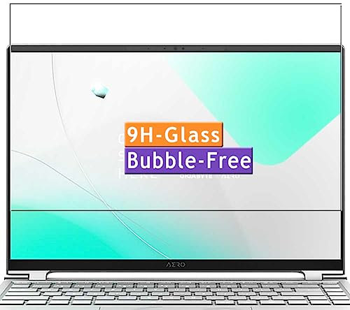 Vaxson 9H Panzer Schutz Glas kompatibel mit GIGABYTE AERO 14 OLED 9MF 14 Laptop Schutzfolie Display schutz folie Panzerfolie SchutzGlas folien PanzerGlas