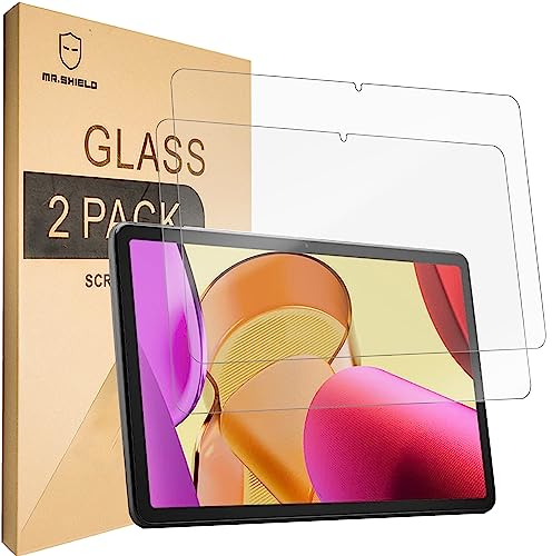 Mr.Shield Schutzfolie Kompatibel mit Amazon Fire Max 11 Tablet [2 Stück] Schutzglas Schutzglasfolie 9H Härte, HD Klare Displayschutzfolie