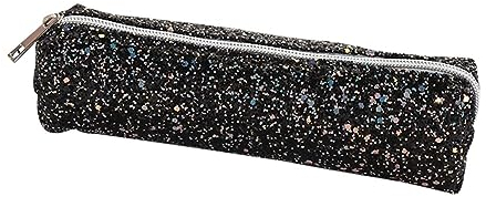 URFEDA Pailletten Federmäppchen,Bling Glitzer Federtasche Stiftetasche Stiftemappe Klein Bleistift Tasche Tragbare Pencil Case Bling Glitzer Kosmetiktasche für Mädchen Frauen Bleistifttasche