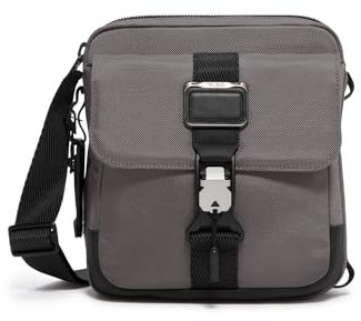 TUMI - Alpha Bravo Junior Crossbody - Anthrazit, Dunkelgrau