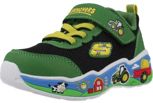 Skechers Jungen Play Scene Barn-Squad Buddiessports Shoes,Sneakers