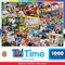 MasterPieces TV Time – 2000er Shows Puzzle mit 1000 Teilen