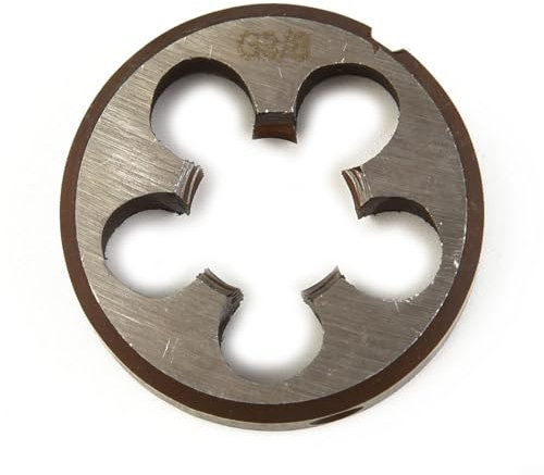 Runde Schneideisen, G1/8-28, G1/4-19, G3/8-19, G1/2-14, G3/4-14, G1-11 (optional) HSS rundes verstellbares Schneideisen für den allgemeinen Gebrauch (G3/8-19)