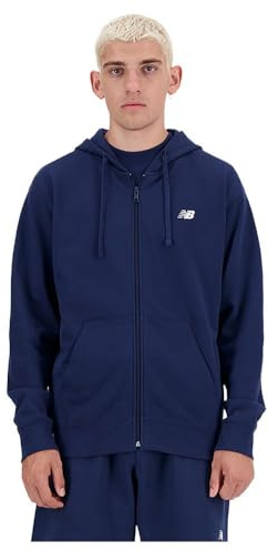 NEW BALANCE Sport Essentials Logo French Terry Full Zip BK
