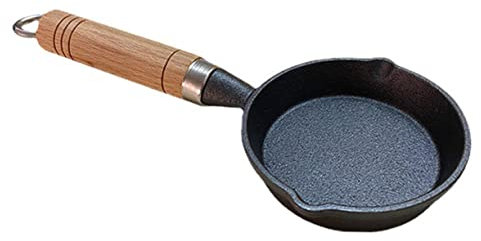 ABOOFAN 1Stk Ölwanne Bratpfanne flache Pfanne Campingpfannen japanische Omelettpfanne Campingkochgeschirr Kochgeschirr aus Edelstahl Küchengerät Mini-Pfanne für zu Hause