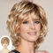 Siudus Blonde Kurze Perücken für Frauen Layered Shaggy Pixie Cut Haarperücke Natürliche Hitzebeständige Faser Tägliche Party Perücke