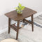 BYDYGJWSL Sofa-Beistelltisch, Couchtisch, Massivholz-Beistelltisch, japanische Ecksofa-Tische, moderner Beistelltisch für Wohnzimmermöbel, Nachttisch