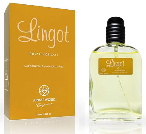 Lingot - Kompatibel mit One Milion. Eau de Cologne Intensiv 100 ml, Pheromone Parfum Herren, Äquivalentes Parfüm