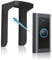 Upgraded RING Video Doorbell Anti-Glare Rain Cover- Compatible with video doorbell 1/2/3/4/pro/pro 2/wired Comprehensive Protection (Fold inward)