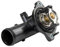 KCYSLY Motor-Kühlmittel-Thermostat-Gehäuse 05184651AF Für Jeep Grand Cherokee Wrangler JK 2011-2018, Für Dodge Durango 2011-2015