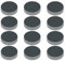 Disques Abrasifs 50 mm, 120 Pièces, Disques de Ponçage Grain 3000 、2 pouces tampons abrasifs Convient aux outils électriques Peinture de meubles en bois Automobile