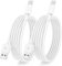 Car Carplay Cable for Apple iPhone 16/16 Pro/16 Pro Max/15/15 Pro Max/15 Plus, 2Pack USB to USB C Car Charger Cable 3ft for Carplay, for iPad Pro/Air 5/4,/Mini 6, iPad 10th Generation