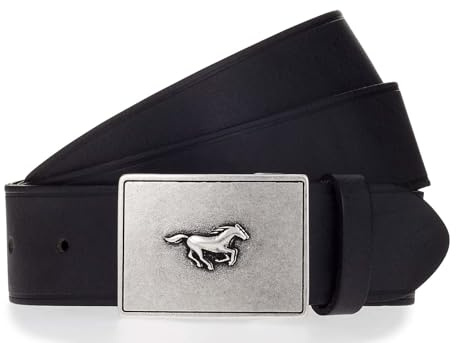 MUSTANG Gürtel Gürtel MG2083L14 MG2083L14 Schwarz, Groesse:105 cm