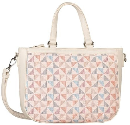 Gabor bags Meria Damen Shopper Umhängetasche Reißverschluss Mittelgroß Rosa