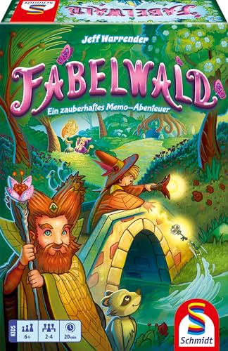 Schmidt Spiele 40661 Fabelwald, Kinderspiel