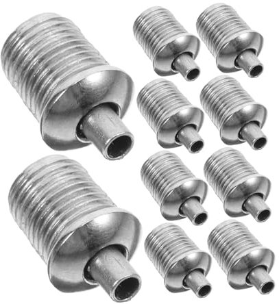 Anneome 10stücke Drahtseilklemme Eisendrahtclip Befestigungselement Für Spannkabel Kabelführungsschnalle Lampenzubehör Kabelclip Drahtseilschnalle Für Leuchten