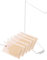 Ipetboom 1 Set Display Stand False Nails Show Rack Nail Art Display Holder Press on Nail Packaging False Nail Display Cards Press on Nail Stand Nail Paper Card Nail Salon Supply Paper Jam