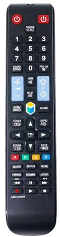 AULCMEET Remote Control,AA59-00790A Sub AA59-00792A New Replace Remote fit for Samsung Smart LED TV UE32F5500 UE32F5700 UE39F5500 UE39F5700 UE40F5500 UE40F5700 UE42F5500