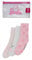 Barbie Coffret cadeau pour fille | Trousse de toilette et 3 paires de chaussettes pour enfants | Trousse de toilette | Bas | Petits cadeaux pour enfants | Petite trousse de maquillage, Rose, 31-34