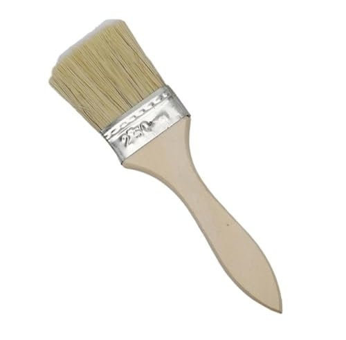 Pinsel Farbe und Chip Pinsel Universalfarbe for Farbe Flecken Lacke Aquarell Holz Wand Möbel Pinselreiniger(2 inch)