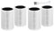 RRYUIOO Air Purifier Filter Replacement 411,Compatible For Blueair，Blue Pure 411+，411 Auto & Mini HEPA Particle And Activated Carbon Filter