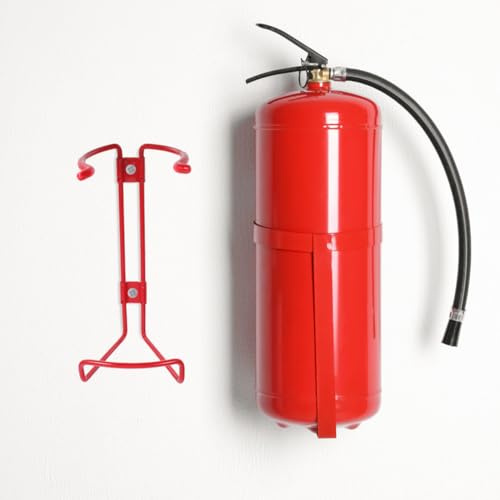 Alipis Feuerlöscherhalter Wand 2Kg Wandhalterung Für 2Kg Feuerlöscher Feuerlöscher Rack Zur Wandmontage Für Zuhause Büro Und Geschäft Sicherheitstechnik Für Brandschutz