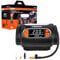 OSRAM TYREinflate 2130, display digitale extra large, funzione di arresto automatico programmabile, cavo di alimentazione a carica manuale con spina 12V DC con fusibile, gonfiaggio pneumatici in 2min.