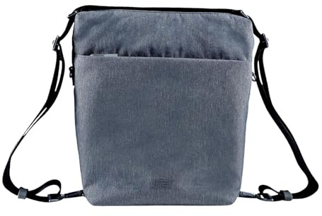 Jost Unisex Adulto Bergen BOLSO, Dark Grey