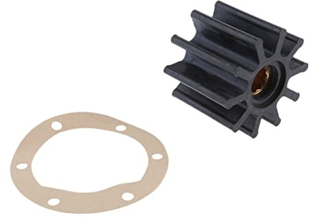 ZAPYVET Marine Water Pump Impeller Repair Kit, for Jabsco Replace# 17937-0001 Boat Water Pump Impeller Kit